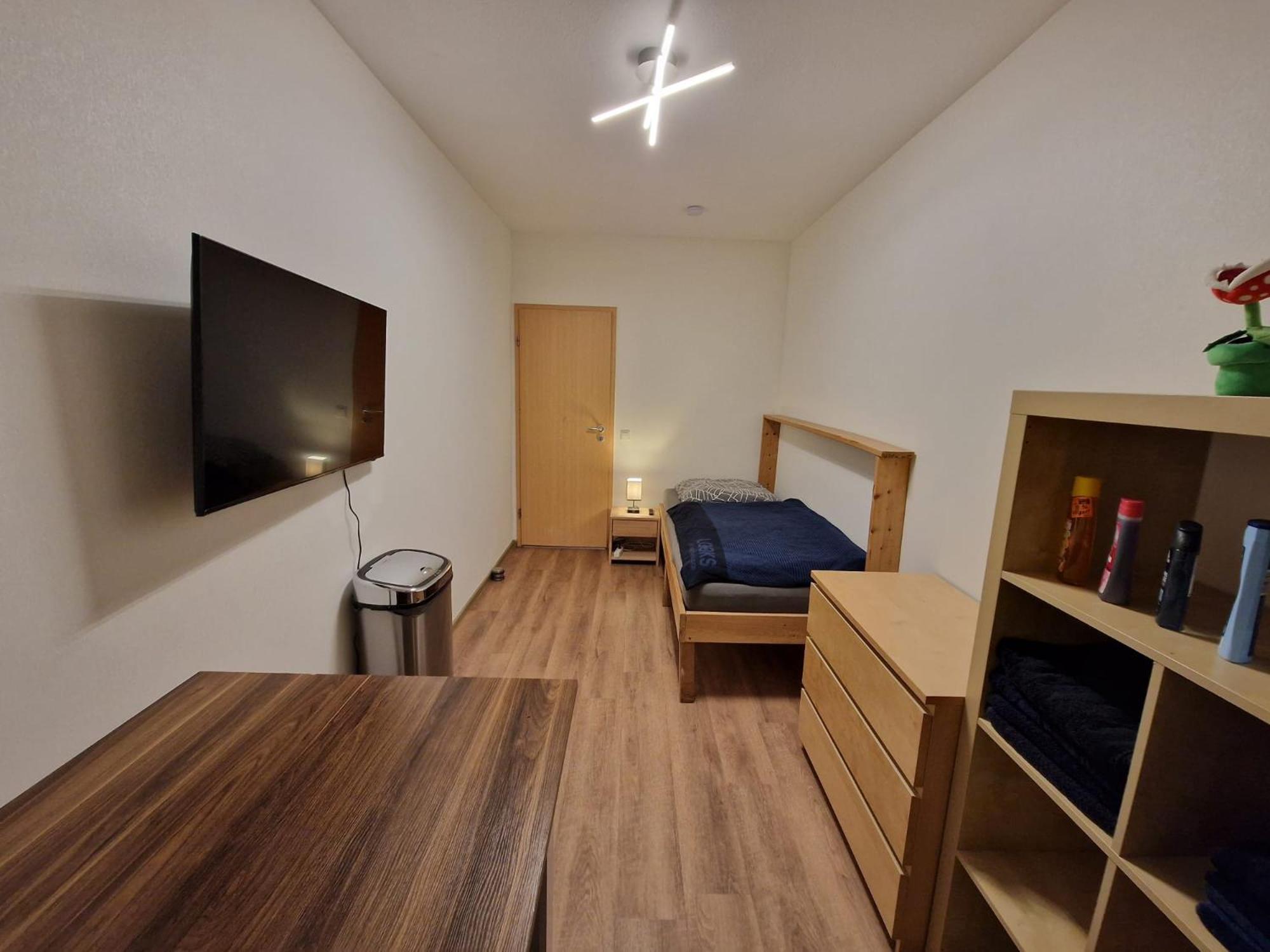 Einzelzimmer In Ruhiger Lage --- Check-In Mit Schluesselkasten Meppen Zewnętrze zdjęcie